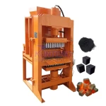 Low energy consumption solid  block animal mineral licking salt block seedling block hydraulic forming machine