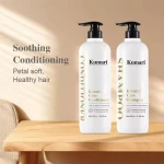 Keratin-Infused Hair Repair Shampoo & Conditioner Set, Specifically Designed for Intensive Hair Care
