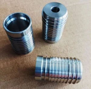 high prcision  CNC aluminum  screws  part