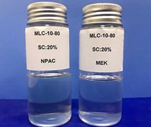 Vinyl Chloride and Vinyl Acetate Copolymers MLC-10-80