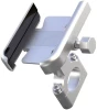 C1 Aluminum Alloy Handlebar Phone Holder for Bikes in Black Silver and Gold
