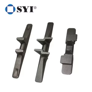 SYI OEM Rubber Belt Track Ductile Cast Iron Austempered Ductile Iron Castings Metal Core For Crawler Belt