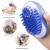 Import Pet Grooming Cleaning Bathing Product Massage Brush Silicone Pet Brush from China