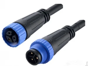 Y Shape IP68 Watertight Plugs Connectors