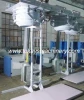 Fiber opening and filling machine