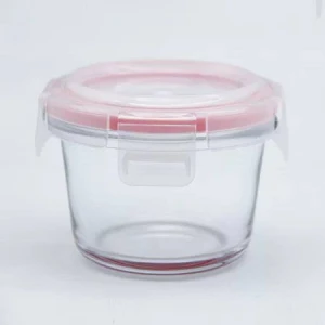 small glass food storage jars