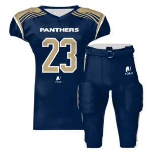 American football uniform