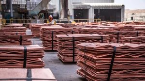 Copper Cathodes 99.99%   High-purity copper Cathode to China