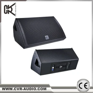 CVR 15" Conference monitor speaker,CVR speaker pro floor monitor speakers