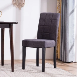 Promotion cheap wooden KD dining chairs VS 8195