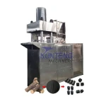 New designed stainless steel aluminum powder silicon powder coke powder iron powder semi coke hydraulic forming machine