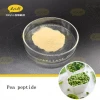 Hormone-free and water soluble pea peptide powder in food grade