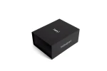 Custom Logo Black Printed Folding Box
