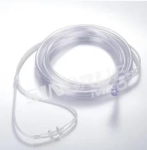 Disposable medical oxygen cannula
