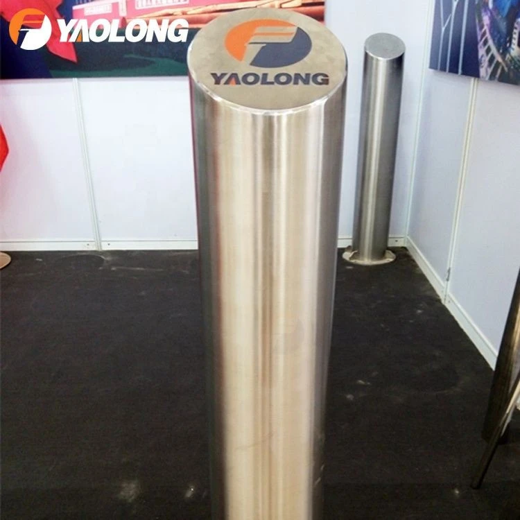 Yaolong 304 316L Stainless Steel Outdoor Road Safety Barrier Cast Die-Casting Outside Mirror Polish Traffic Bollard