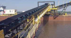 High Quality Belt Conveyor Coal Mine Industrial Climbing Conveyor