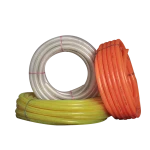 Triple Layer PVC Braided Hose (Yarn Reinforced) Pipe