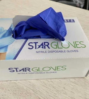 Stargloves Nitrille Gloves Non Powder with CE, FDA and TUV Approval