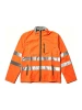 Hi-Vis Softshell Jacket Reflective Class 3 Winter Work Jacket
