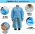 Import Disposable Protective Clothing, Hospital Isolation Gowns Protective Coverall Elastic Cuffs for Women&Men from China