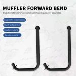 Muffler Front Bend, Customized Product, Please Contact Customer Service
