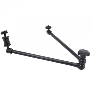 20Inch Adjustable Articulating Friction Magic Arm with Hot Shoe Mount