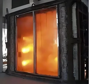 High temperature resistant glass special glass fire proof customize