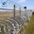 Import Razor Wire Heavy Hot Galvanized or S.S Security Concertina steel Wire Fence from China