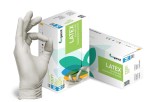 Latex Powder Free Examination Gloves