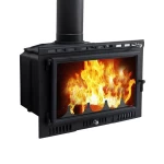 Factory wholesale EU Cast Iron Stoves Firewood Burning Heaters,Indoor Wood Burning Embedded Fireplace