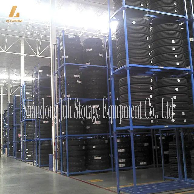 Used Tyre Racking Buy Heavy Duty Warehouse Metal Tire Racking/tire Shelving Storage ...