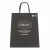 Import White kraft paper bag with black twisted paper handle from Taiwan