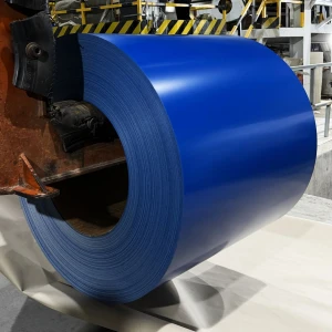 Steel coil producers PPGL RAL 5005 Building material