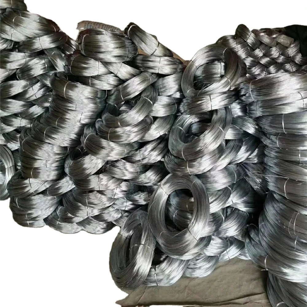 0.55MM BWG 24 Spool Wire Factory Galvanized Iron Wire 25kg
