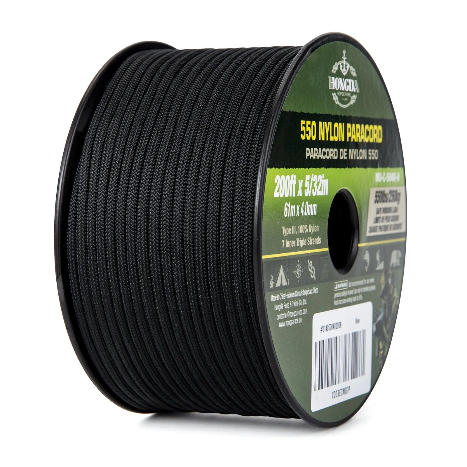 Mil Spec Rope Buy Outdoor Mil-spec Commercial Grade 550lb Type Iii Wholesale Paracord ...