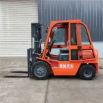 2021 New Diesel Forklift Truck Manual Forklift transpallet truck1ton 2ton 3ton hydraulic manual forklift