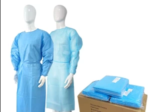 Level 1 Non-Woven Sterilized Surgical Gown