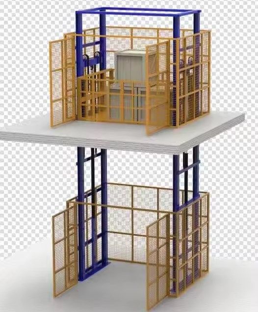 Buy Double Guide-rail Lift Platform from Wemet Lift Machinery Co., Ltd ...