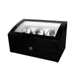 3+7 Automatic Wooden Mechanical Wrist Watch Winder Box  Automatic Watch Winder   6 Slots Watch Winder