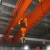 Import lh 25t double girder bridge crane overhead eot from China