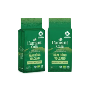 High-Quality Organic Single Origin Robusta Ground Coffee