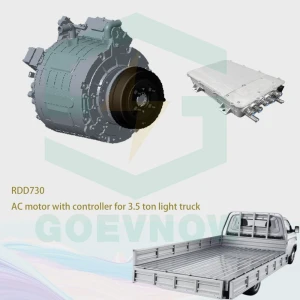 RDD730 ev conversion kits for 3.5T truck PMSM motor  electric motor