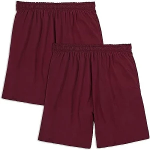 Cotton Shorts with Pockets (S-4XL)
