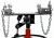 Import 0.5T hydraulic telescopic transmission jack from China