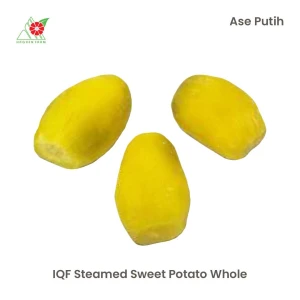 IQF Steamed Sweet Potato - Ase Putih