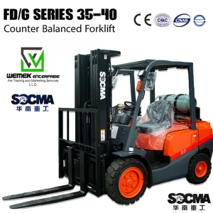 Socma forklift 3.5ton Diesel Forklift Truck