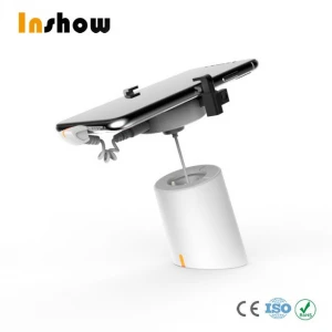Inshow mobile phone security display stand cell phone security anti theft alarm