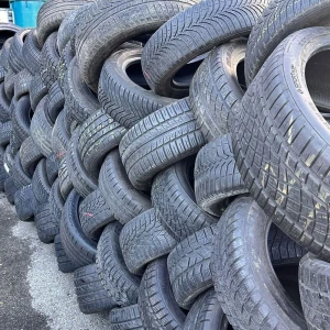 Wholesale Grade B Used Passenger Tires - Tested & Inspected, 3-5mm Tread
