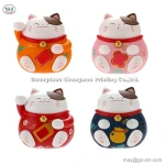 Lucky Cat Car Perfume Car Air Conditioner Outlet Perfume Cartoon Cute Creative Car Fragrance Decoration