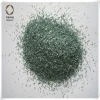 Green silicon carbide for grinding wheels refractory ceramics